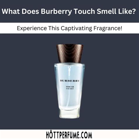 what does burberry touch smell like|Burberry touch woman.